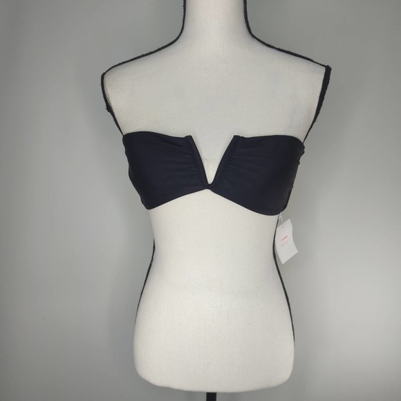 Andie Andie Scala Top Bandeau Strapless | MEDIUM - Picture 2 of 10